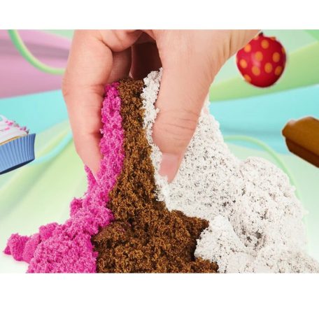 Kinetic Sand Fagyikészítő homokgyurma szett