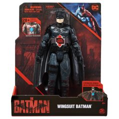   DC Comics Batman, a mozifilm - Wingsuit Batman akciófigura fény- és hanghatásokkal (30 cm)