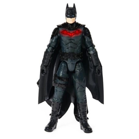 DC Comics Batman, a mozifilm - Wingsuit Batman akciófigura fény- és hanghatásokkal (30 cm)