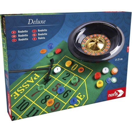 Noris Deluxe Set Rulett társasjáték
