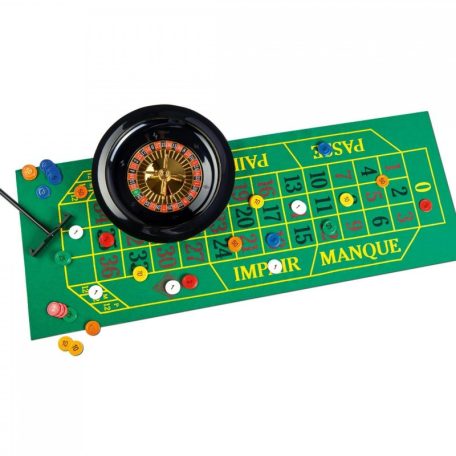 Noris Deluxe Set Rulett társasjáték