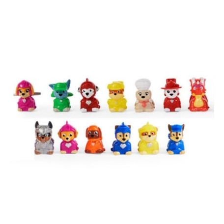 Mancs őrjárat Lovagok - Mini meglepetés figura