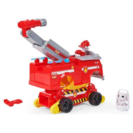 Mancs Őrjárat Átalakuló járművek - Marshall tűzoltó autója