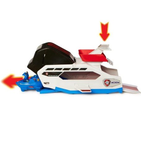 Mancs Őrjárat Aqua Pups - Whale Patroller csapat jármű