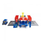 Mancs Őrjárat Big Truck Pups - Mentőkamion parkoló játékszett