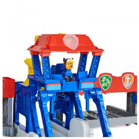 Mancs Őrjárat Big Truck Pups - Mentőkamion parkoló játékszett