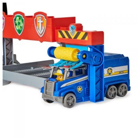 Mancs Őrjárat Big Truck Pups - Mentőkamion parkoló játékszett
