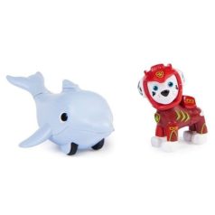   Mancs Őrjárat Aqua Pups hősök - Marshall és Dolphin játékfigura