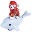 Mancs Őrjárat Aqua Pups hősök - Marshall és Dolphin játékfigura