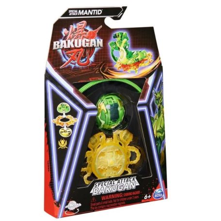 Bakugan Battle League Special Attack - Mantid játékfigura