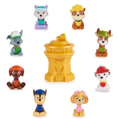 Mancs Őrjárat - 10. évfordulós Mini Meglepetés figura