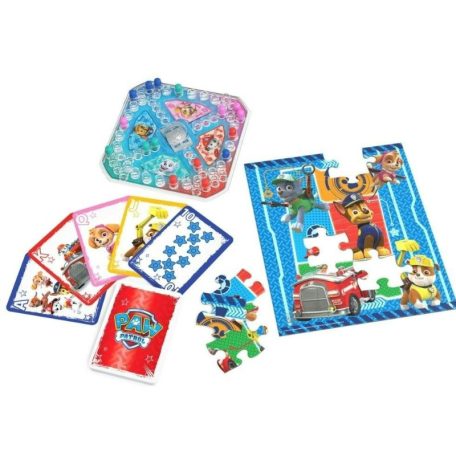 Mancs Őrjárat 3 az 1-ben társasjátékok