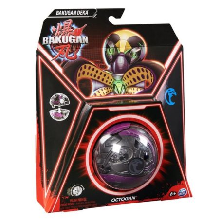 Bakugan Deka Battle League - Octogan játékfigura