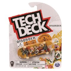 Tech Deck - Gördeszka Disorder sárga