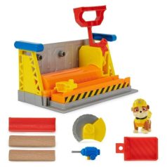   Mancs őrjárat: Rubble és csapata - Rubble műhelye játékszett