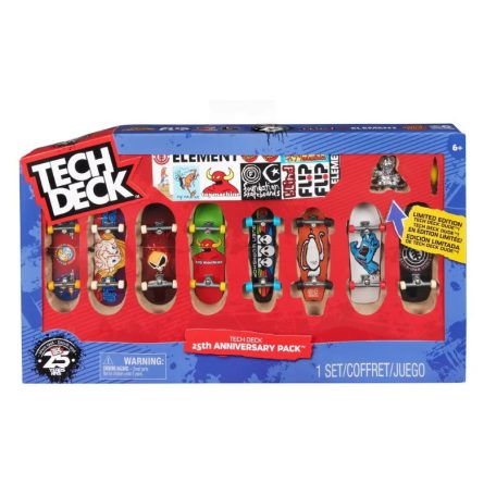 Tech Deck - Évfordulós csomag