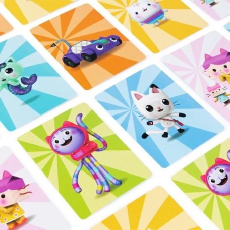 Gabi babaháza Cicaház társasjáték