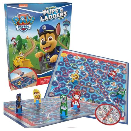 Mancs őrjárat Pups'n ladders társasjáték