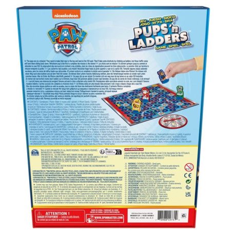 Mancs őrjárat Pups'n ladders társasjáték