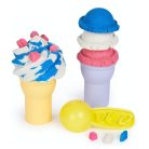 Kinetic Sand - Selymes fagylalt tálaló készlet