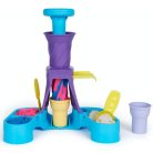 Kinetic Sand - Selymes fagylalt tálaló készlet