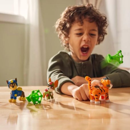 Mancs Őrjárat - Dzsungel Chase, Tracker és tigris figuracsomag