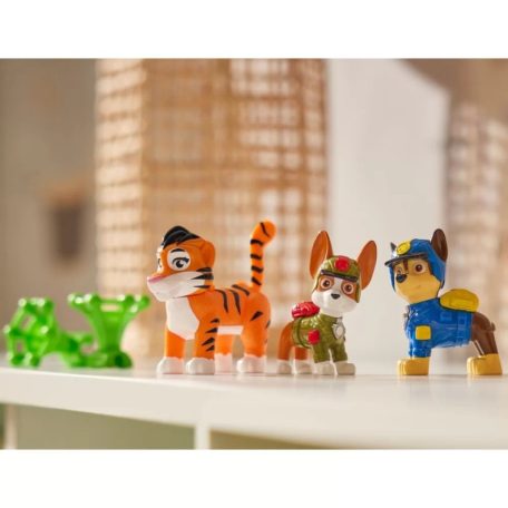 Mancs Őrjárat - Dzsungel Chase, Tracker és tigris figuracsomag