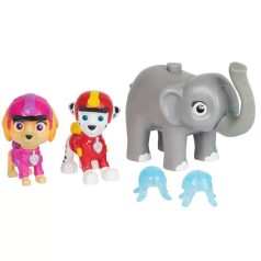   Mancs Őrjárat - Dzsungel Marshall, Skye és elefánt figuracsomag