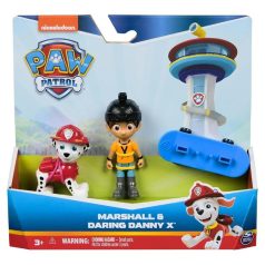   Mancs őrjárat Hero pup figuraszett - Marshall és Daring Danny X
