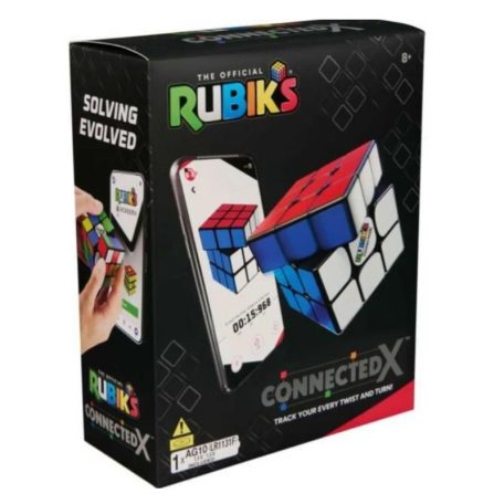 Rubik's ConnectedX - digitalizált 3x3-as kocka