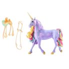Unikornis Akadémia - Szivárványosan világító Csillag unikornis figura