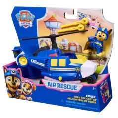   Mancs őrjárat Air Rescue játékszett - Chase Hero Helicopter járgánya