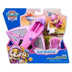   Mancs őrjárat Air Rescue játékszett - Skye Hero Claw Jet járgánya