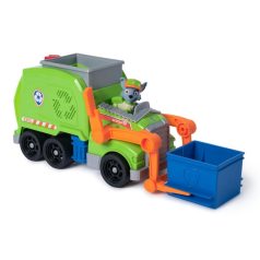   Mancs Őrjárat Crush N Roll Recycling Truck: Rocky deluxe kukásautója