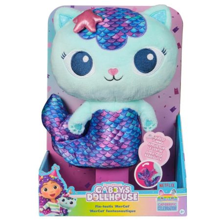 Gabi babaháza - Szirénke deluxe plüssfigura (25 cm)