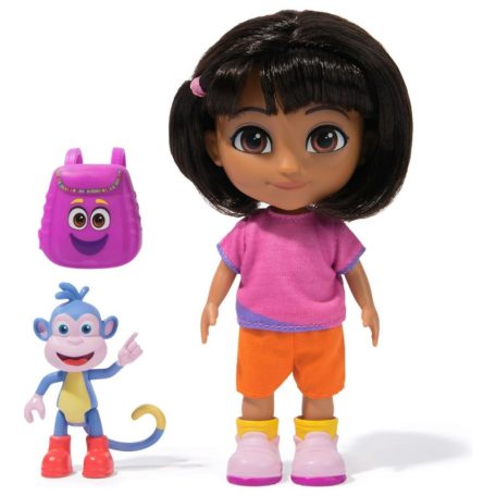 Dóra, a felfedező - Dóra baba Csizi figurával