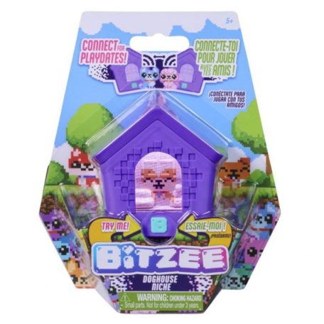 Bitzee Kutyaház interaktív digitális kisállat