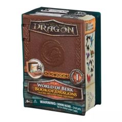  Így neveld a sárkányodat - Book of Dragons - Meglepetés sárkány kártyával (1 db)
