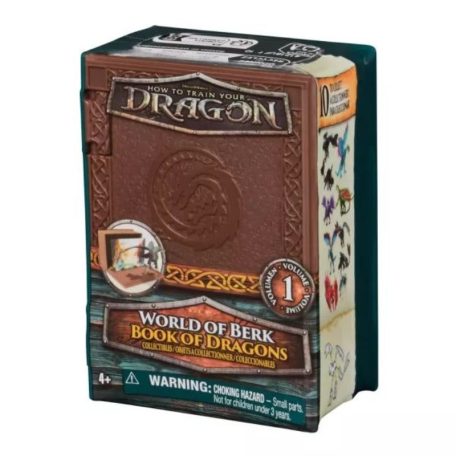 Így neveld a sárkányodat - Book of Dragons - Meglepetés sárkány kártyával (1 db)