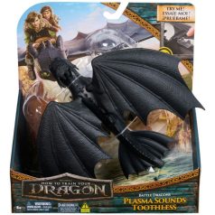   Így neveld a sárkányodat - Battle Dragons - Plasma Sounds Fogatlan játékfigura