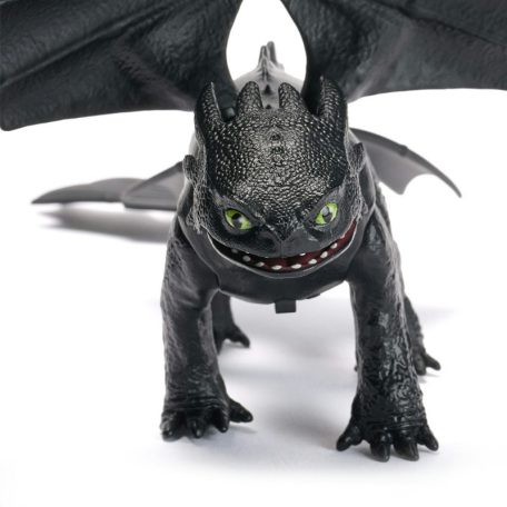 Így neveld a sárkányodat - Battle Dragons - Plasma Sounds Fogatlan játékfigura