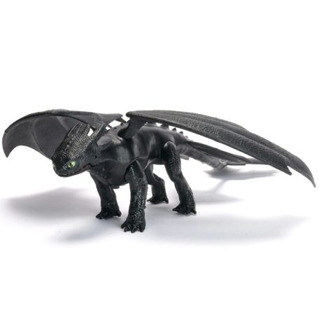 Így neveld a sárkányodat - Battle Dragons - Plasma Sounds Fogatlan játékfigura
