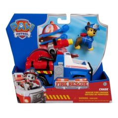 A Mancs őrjárat Fire Rescue játékszett - Chase