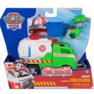 A Mancs őrjárat Fire Rescue játékszett - Rocky