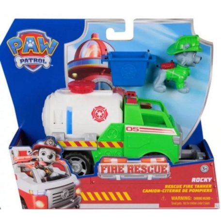 A Mancs őrjárat Fire Rescue játékszett - Rocky
