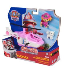 A Mancs őrjárat Fire Rescue játékszett - Skye jármű