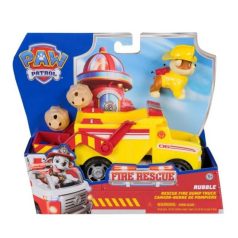 A Mancs őrjárat Fire Rescue játékszett - Rubble jármű