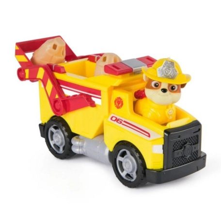 A Mancs őrjárat Fire Rescue játékszett - Rubble jármű