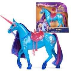   Unikornis Akadémia - A barátság ereje - Folyó unikornis figura