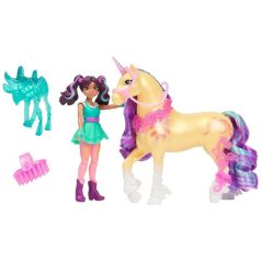   Unikornis Akadémia - A barátság ereje - Ava és Levél unikornis játékszett